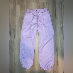 Lavender Boutique Parachute Pants